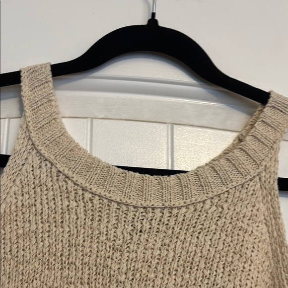 J. Crew Cream Knit Tank Top - Picture 3 of 15